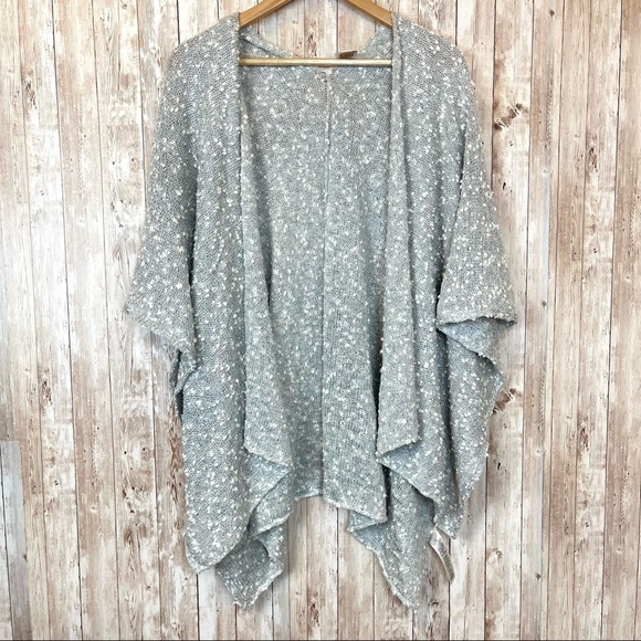 Chico’s Textured Sequin Women’s Wrap - Picture 1 of 12